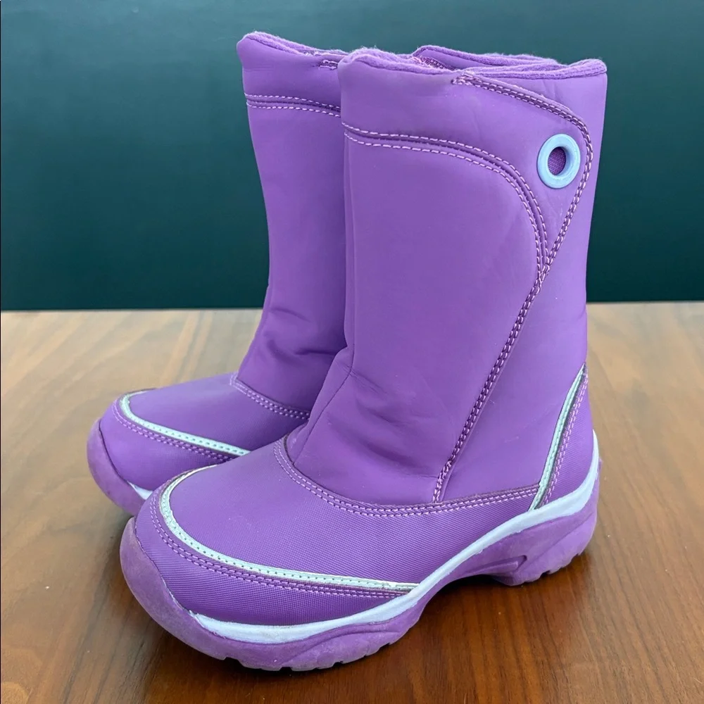 Lands End, Snow Flurry waterproof boots, size 11